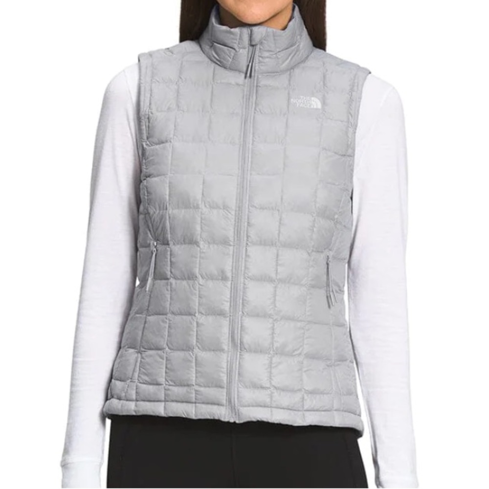 The North Face Thermoball Eco Vest 2.0 Women’s M Meld Gray
